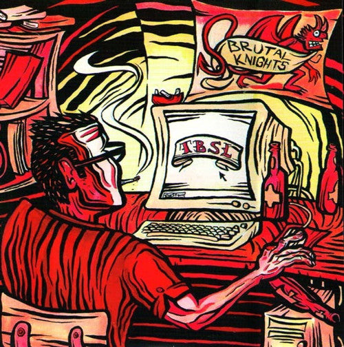 Brutal Knights / The Western Dark : T.B.S.L. / T.B.S.L. Baby (7")